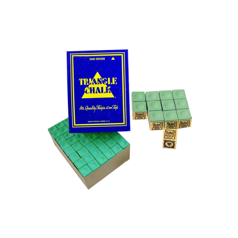 Boîte de 144 craies Triangle verte
