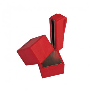 Porte-Craie Aimanté Rouge