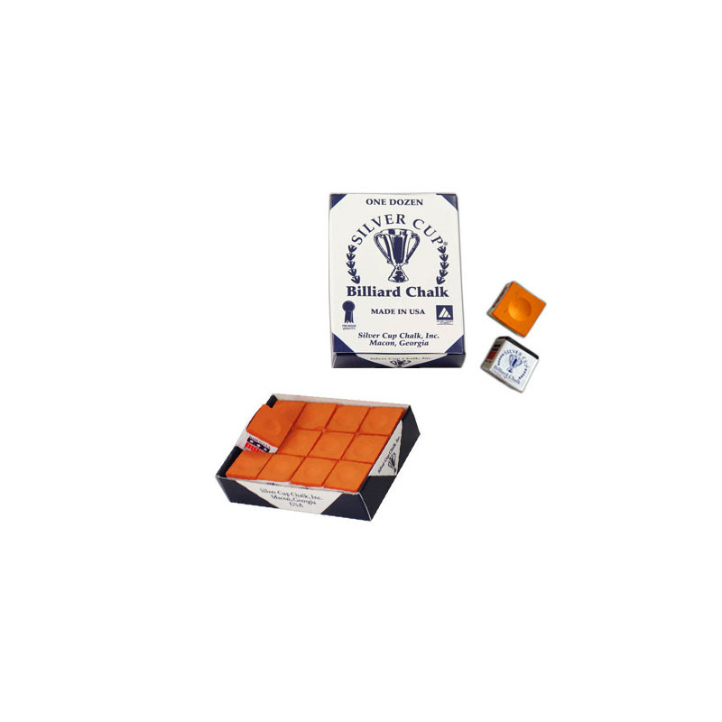 Boîte de 12 craies Silver Cup Orange