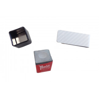 Porte-craie magnétique Carbone Blanc Master/Triangle/Standard