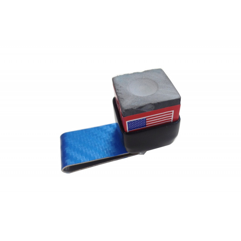 Porte-craie magnétique Carbone Bleu Master/Triangle/Standard