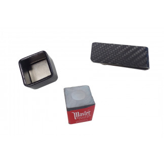 Porte-craie magnétique Carbone Noir Master/Triangle/Standard