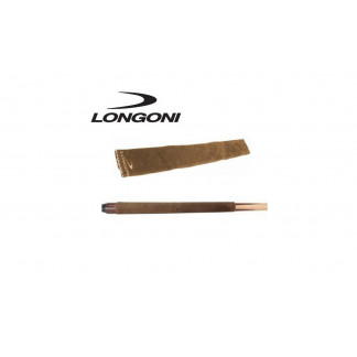 Manchon Longoni TOSCANA Cuir de 32 cm Marron