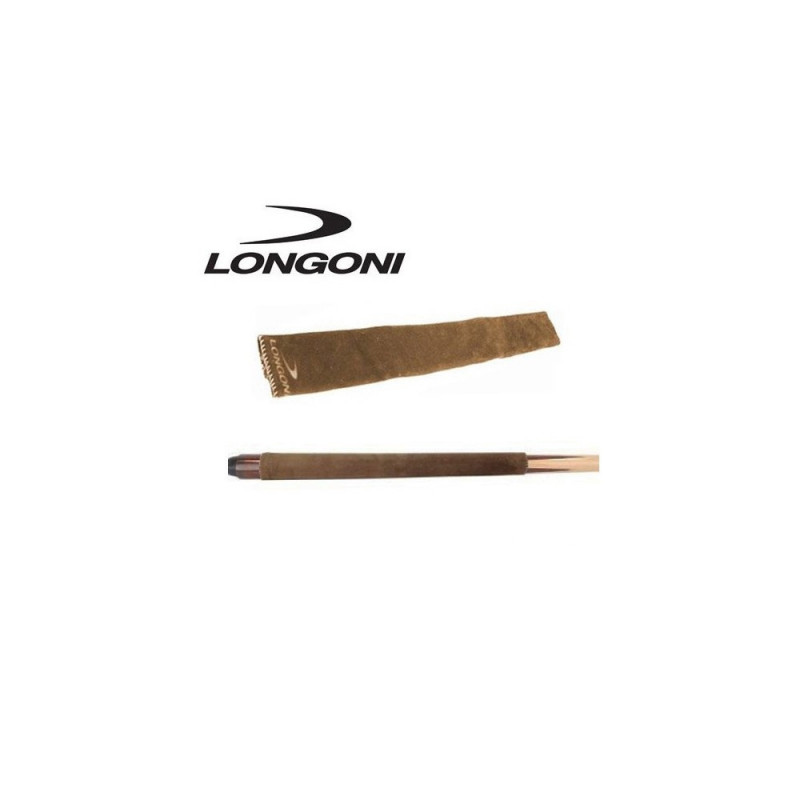 Manchon Longoni TOSCANA Cuir de 32 cm Marron