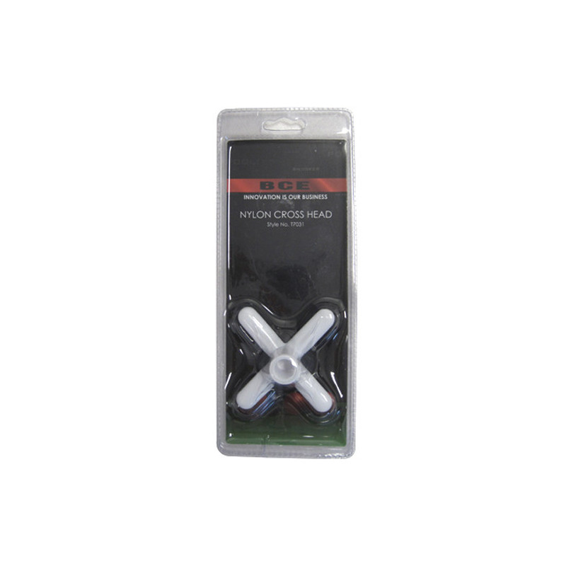 Reposoir en X en plastique (1) sous blister