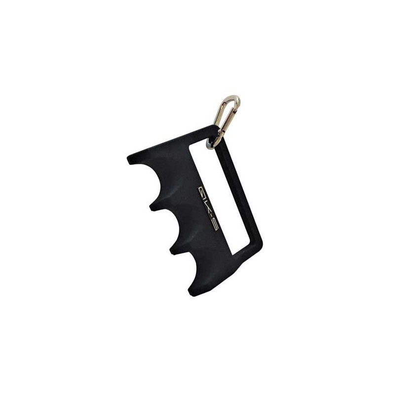 Support Buffalo Noir pour 3 queues