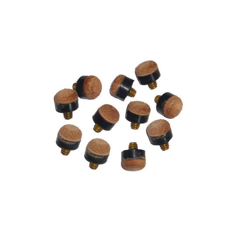 Procédés à visser 12 mm std vis laiton (10)