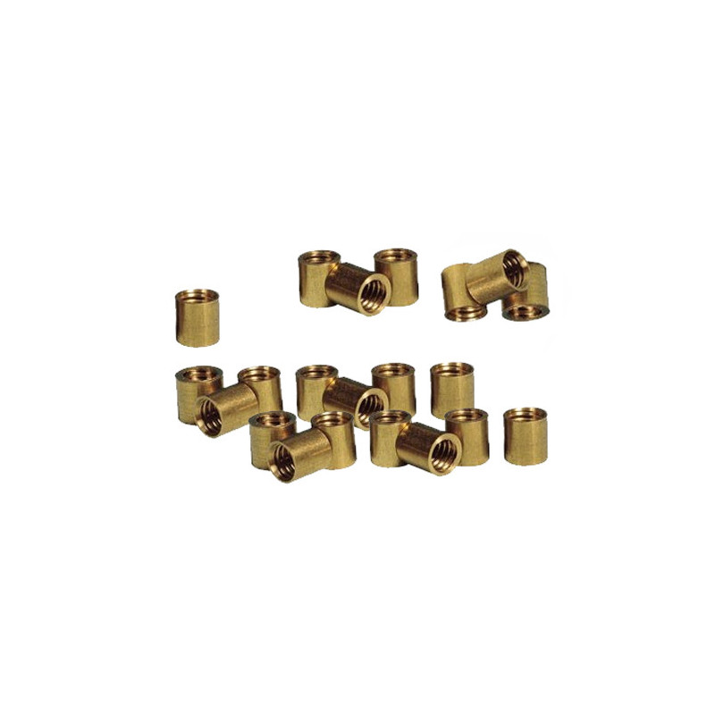 Virole laiton à coller 10 mm (à l'unité)