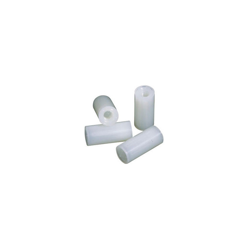Virole De Queue De Billard - Phénolique Noir Ou ABS Blanc, Diamètre 13,3 Mm, Hauteur 20,3 Mm