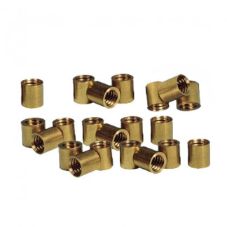 Virole laiton à coller 8 mm (à l'unité)