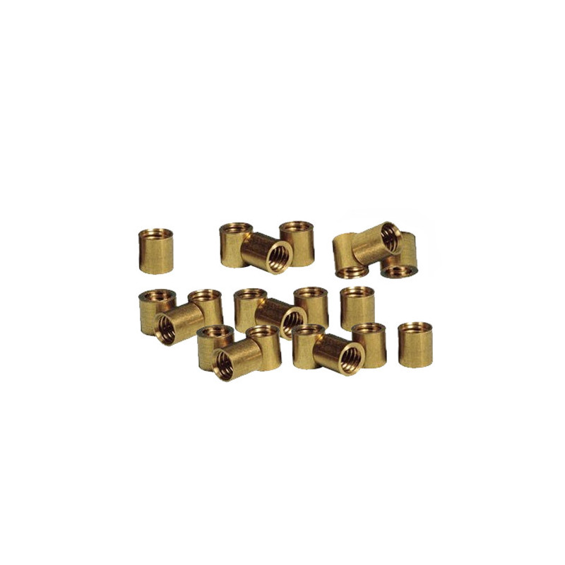 Virole laiton à coller 8 mm (à l'unité)