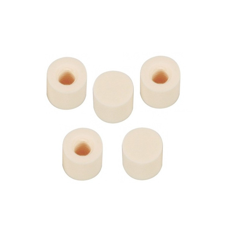 Virole plastique français (10) à coller 11 mm