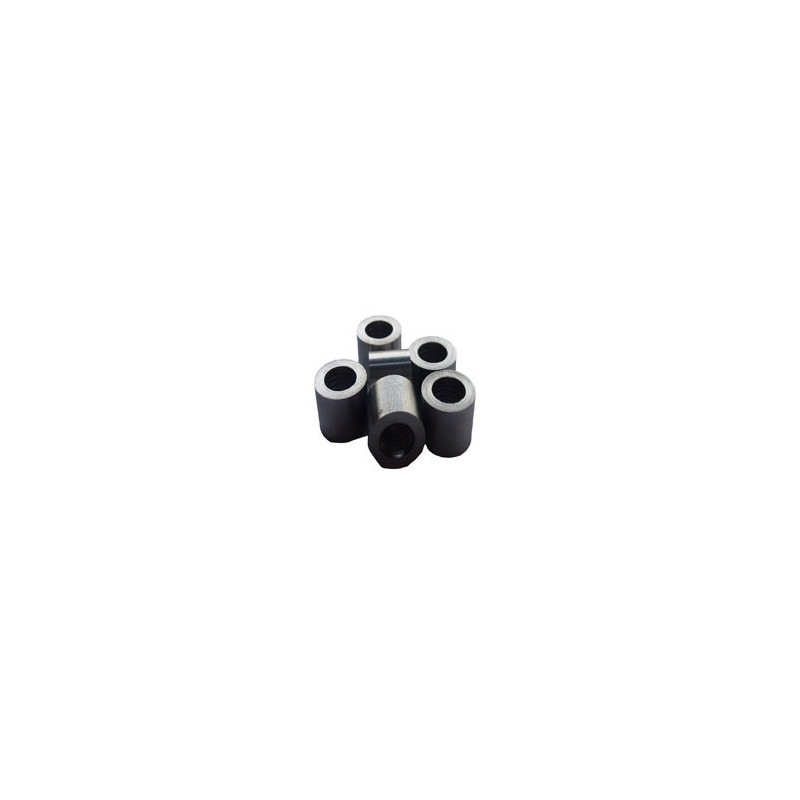 Virole Inox à coller 9 mm (à l'unité)