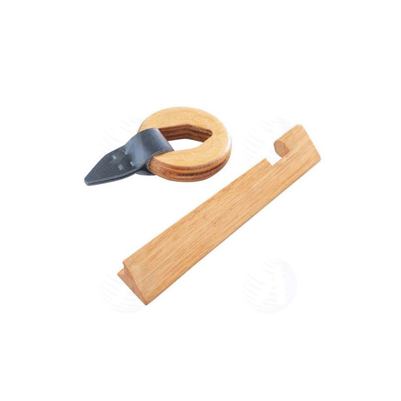 Fixe embouts en bois