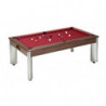Billard Pool Fusion 7ft Chêne Foncé