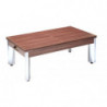 Billard Pool Fusion 7ft Chêne Foncé