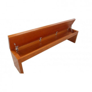 Banc gamme Lewis avec rangement pour accessoires de billard