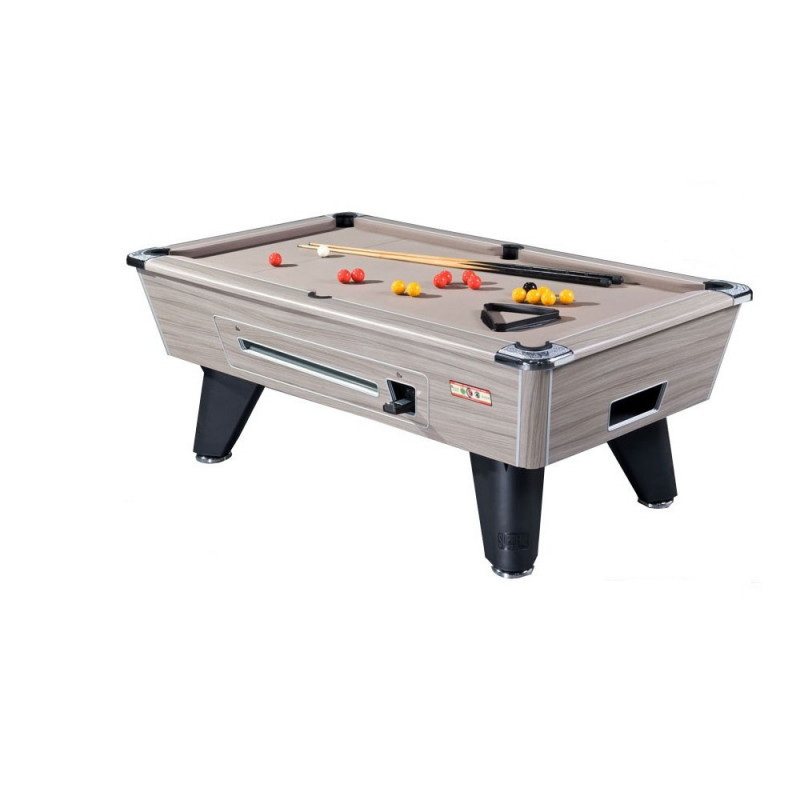 Billard Table convertible Suprême York Bois Flotté 7 Feet