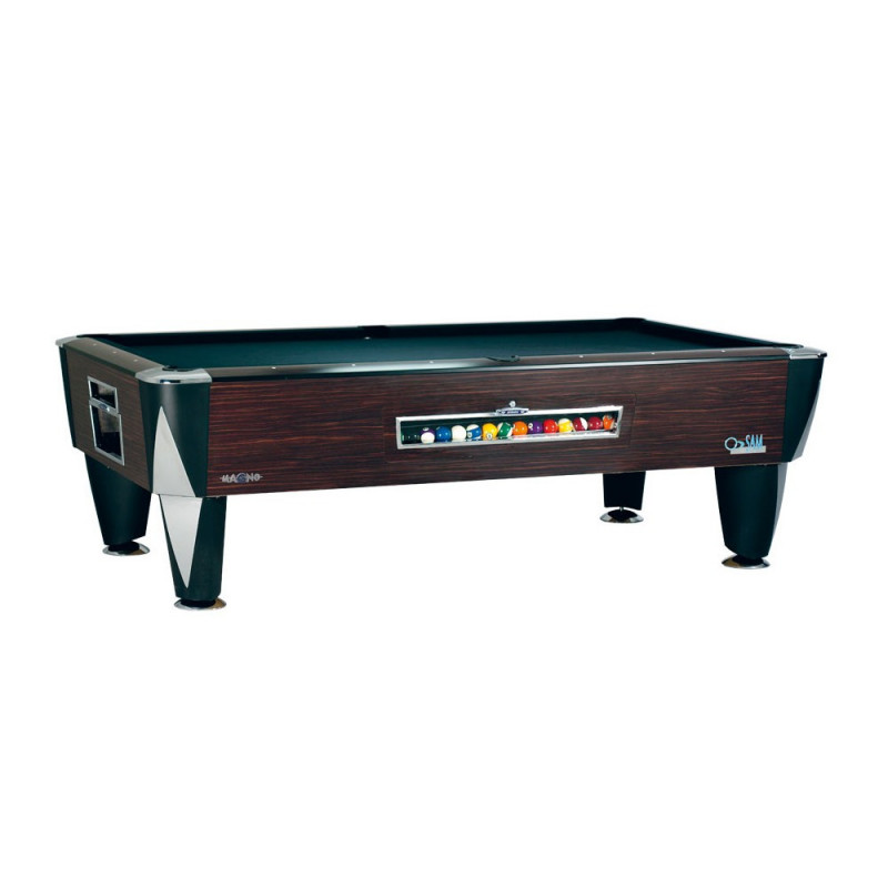 Billard Américain Complet : 16 Billes + Présentoir Altuglas + Une Queue - Occasion Bon état (Belgique)
