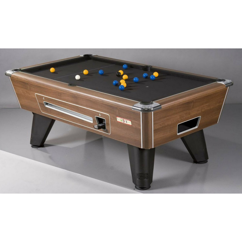 Billard Suprême winner 7ft Châtaignier à monnayeur