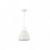 Suspension Atlas 1 Globe Blanc