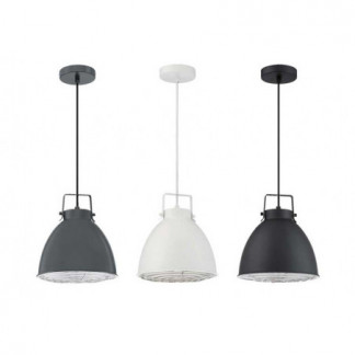 Suspension Atlas 1 Globe Blanc