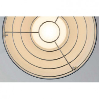 Suspension Atlas 1 Globe Blanc