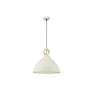 Suspension Aora 1 Globe Creme