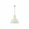 Suspension Aora 1 Globe Creme
