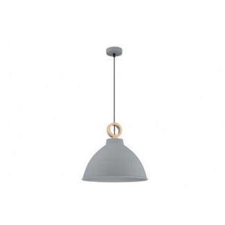Suspension Aora 1 Globe Gris