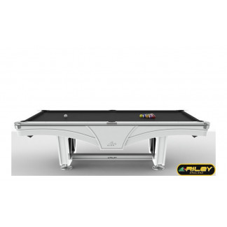 Billard Américain Ray RILEY 9ft Blanc
