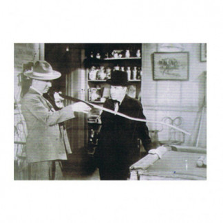 Poster Noir et Blanc