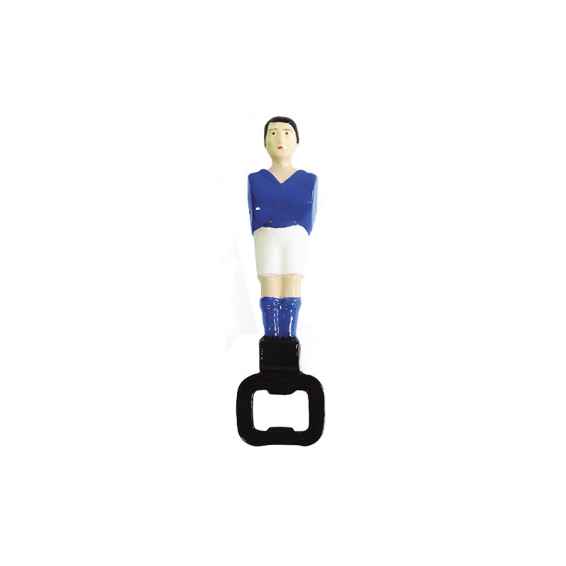 Décapsuleur Baby Foot Bleu