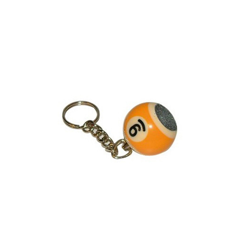 Porte-clefs boule abrasif n° 9