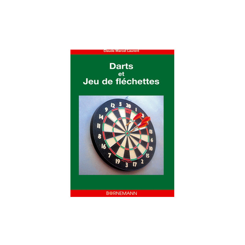 Livre Darts et Jeux de fléchettes