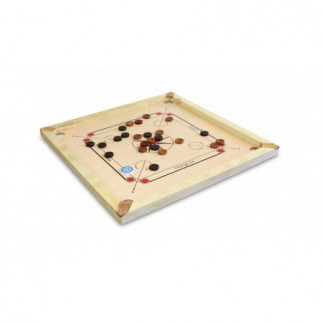 Plateau de billard Indien Carrom Art