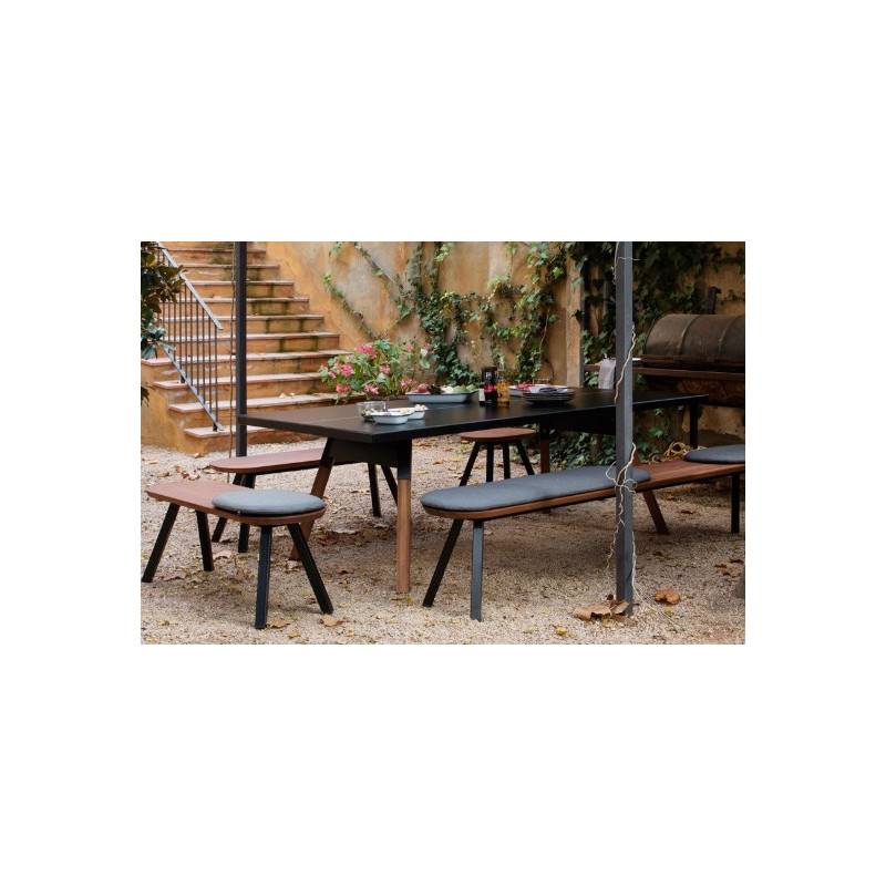Table de ping pong convertible standard 274 coloris noir