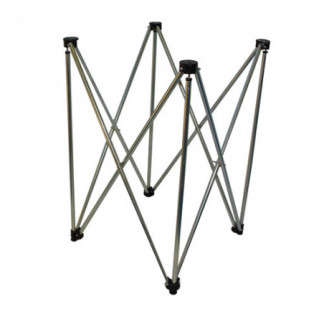 Pied de Carrom Aluminium réglable