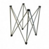Pied de Carrom Aluminium réglable