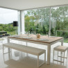 Billard Table Fusion Aramith Acier Blanc 7ft
