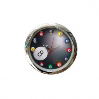 Pendule 4 billes Argent