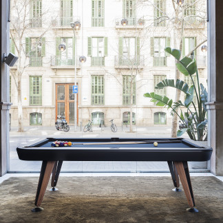 Billard américain RS Diagonale 240 coloris noir