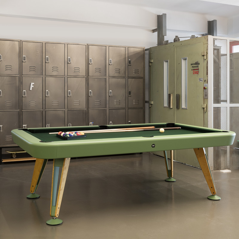 Billard américain RS Diagonale 240 coloris vert