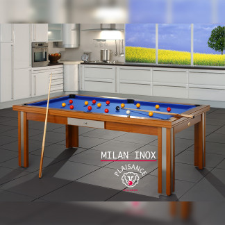 Billard Milan Inox