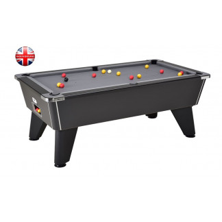 Billard Convertible Supreme York Noir 6 Ft – Table Pool petite taille