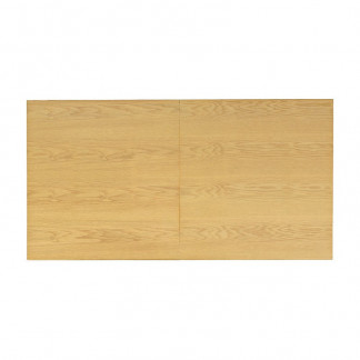 Supplément plateau-table Bois en 2 parties assorti au billard + 1 allonge de 45 cm
