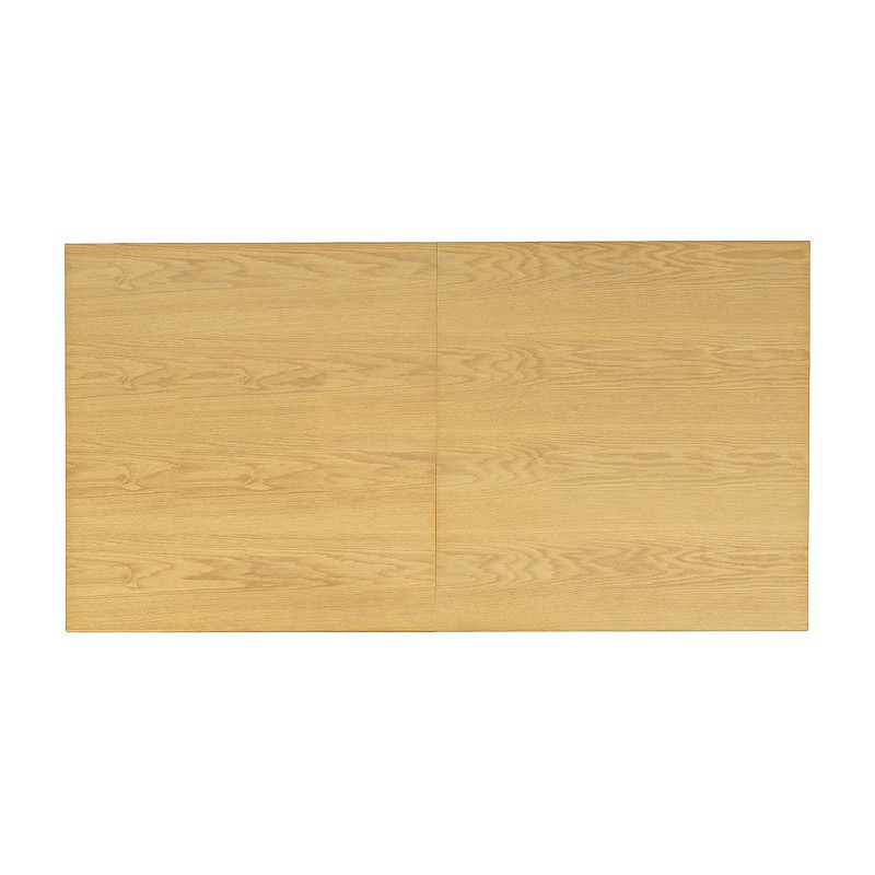 Supplément plateau-table Bois en 2 parties assorti au billard + 1 allonge de 45 cm