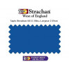 Tapis Pool Strachan 6811 WoE Bleu Royal largeur 219 cm