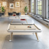 Billard américain RS Diagonale 260 coloris blanc