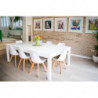 Billard Table Fusion Aramith Acier Blanc 7ft